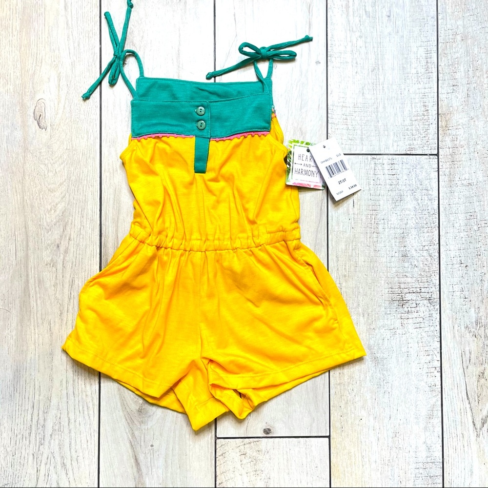 Heart & Harmony Romper size 2T/3T NWT - Picture 1 of 5